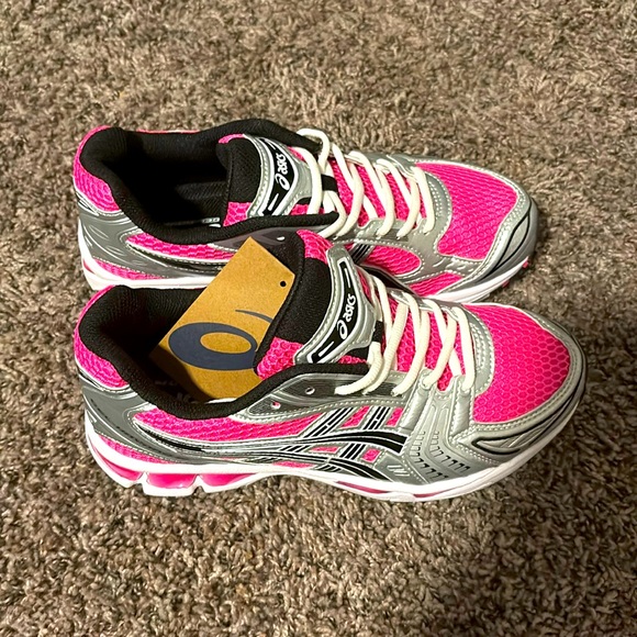 Ascis gel-kayano 14 pink glo